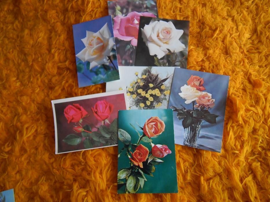 Картички с цветя