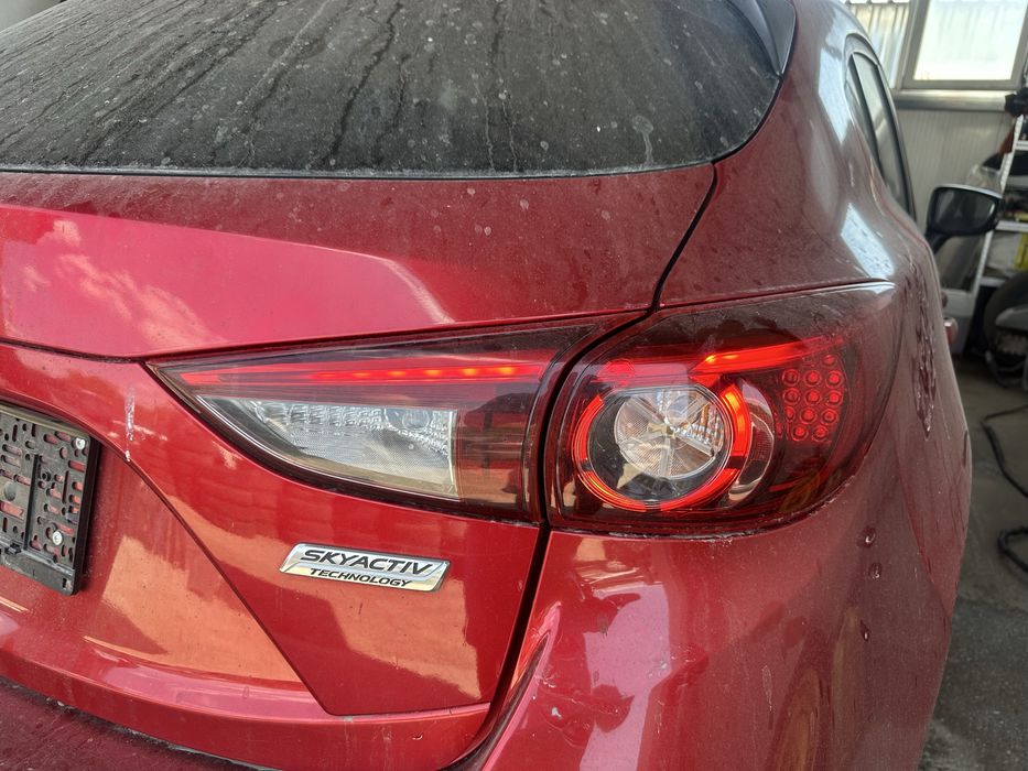 Стоп/Стопове Led за Мазда 3 хечбег след 2013г.!