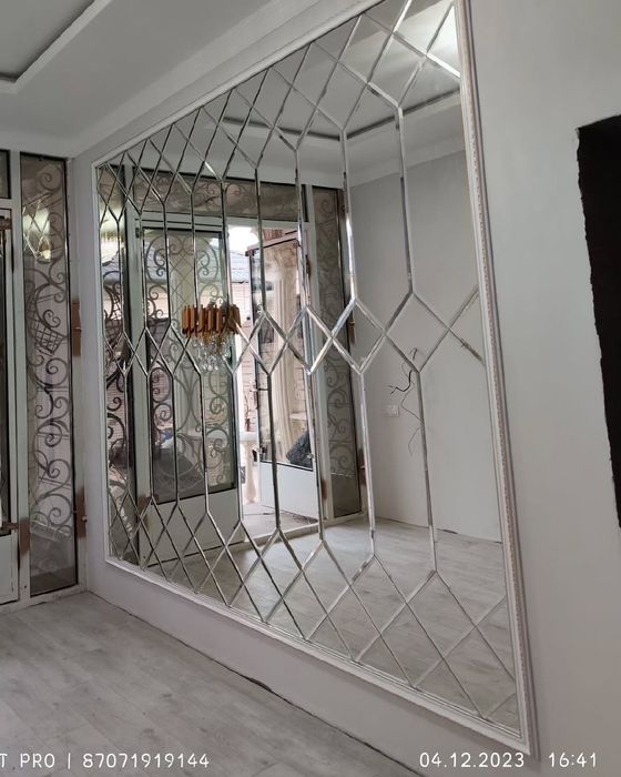 Зеркало панно. Ромбик айналар