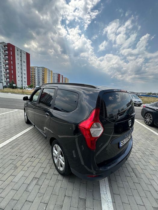 Dacia Lodgy 1.2 benzina 7 locuri
