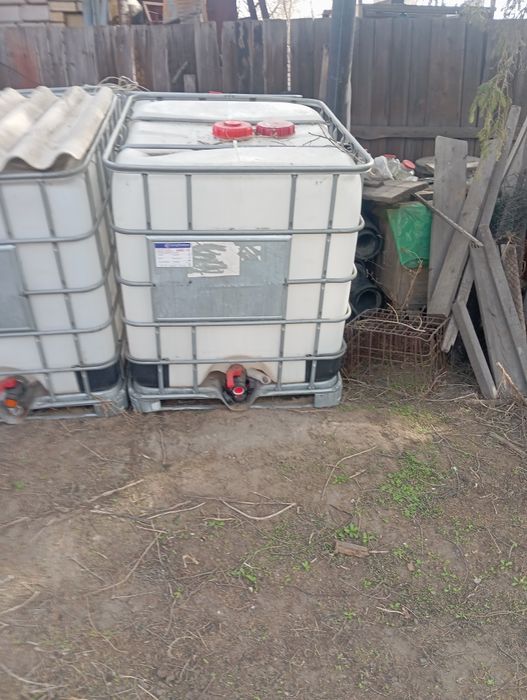 Продам  еврокубы пластиковые
