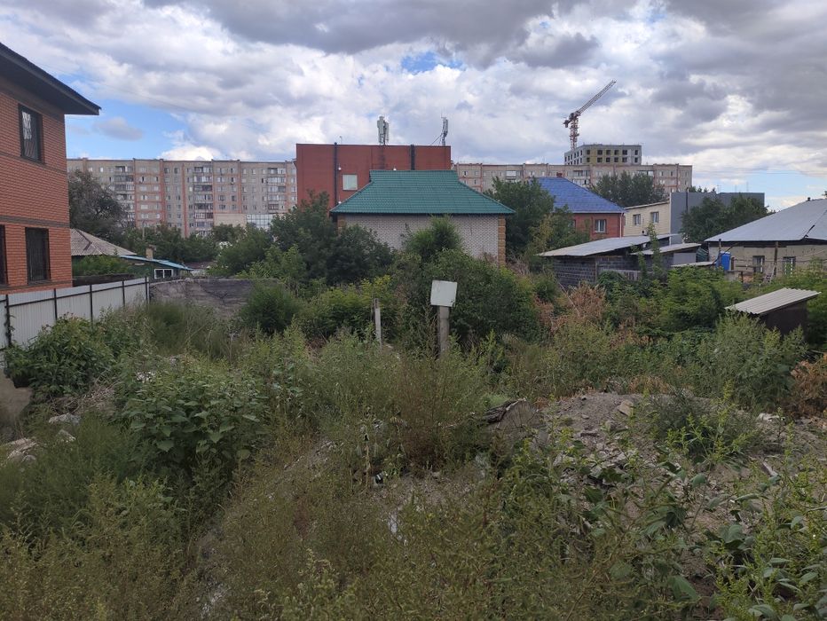 Продам участок на ЦГБ Центр