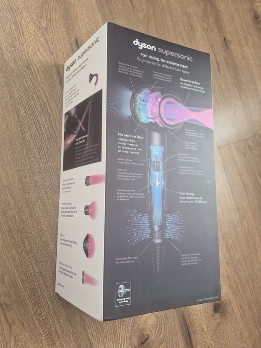 Dyson Supersonic Hair Dryer HD08