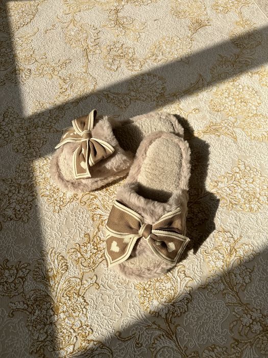 Домашние тапочки