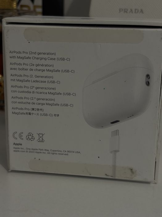 Carcasa si casca dreapta Airpods Pro 2 (2022) USB-C