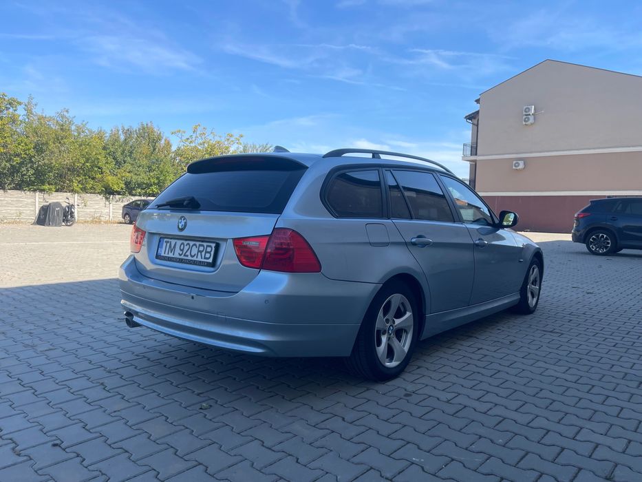 Bmw e91 320d facelift automat