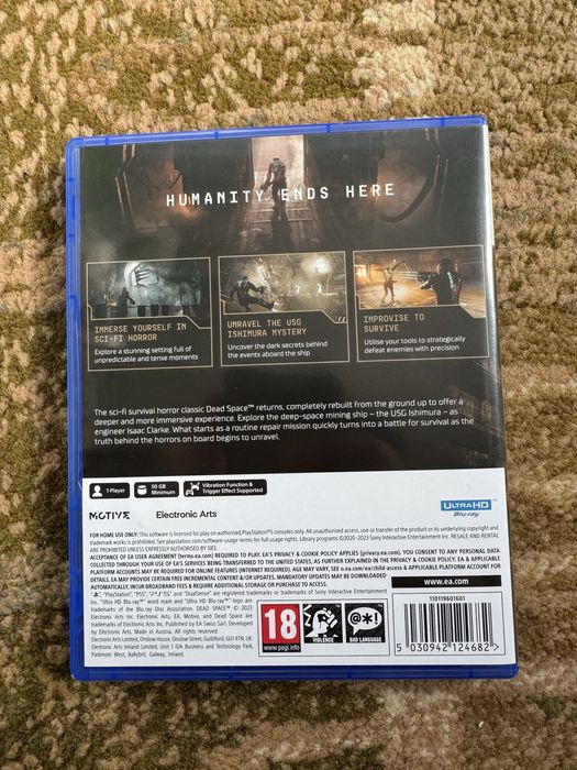 Dead Space   за ps5