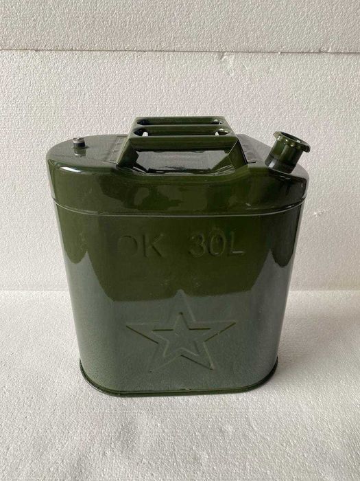 Канистра металлическая для жидкостей 10, 15, 20, 25л