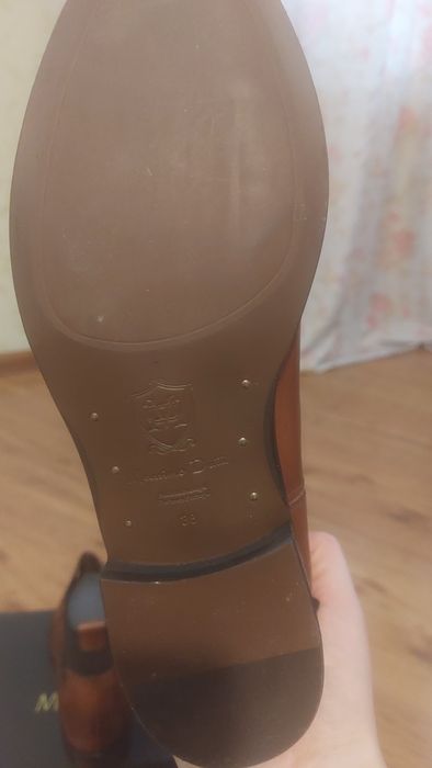 Полусапожки от Massimodutti. Новые.