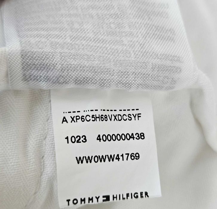 Дамски къси панталонки Tommy Hildiger Chino Corto1 - 38