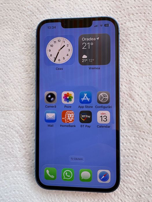 Iphone13 albastru