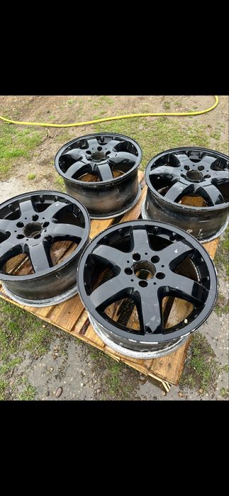Set 4 jante R17 5x112 Mercedes w163, w164, w166
