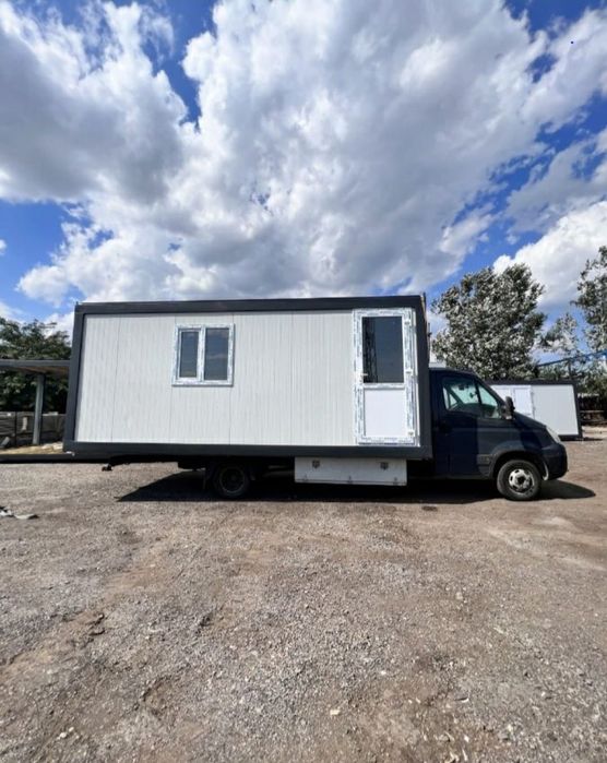 Case container pentru locuit