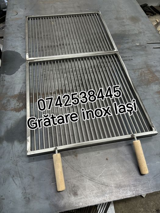 Grilaj Gratar inox alimentar iasi