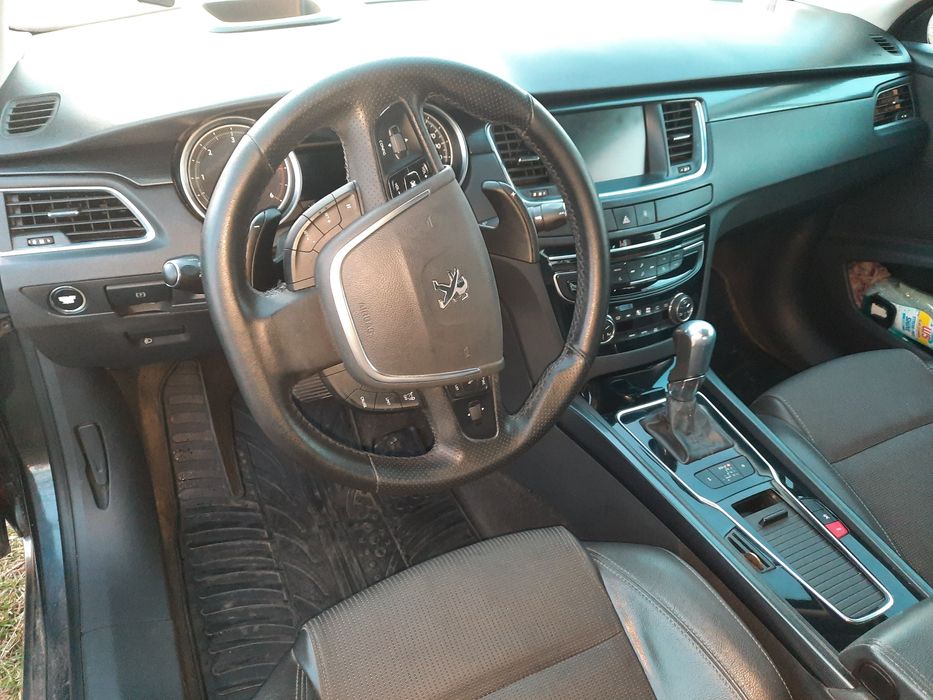 Vând-schimb,Peugeot 508 an 2016 euro 6