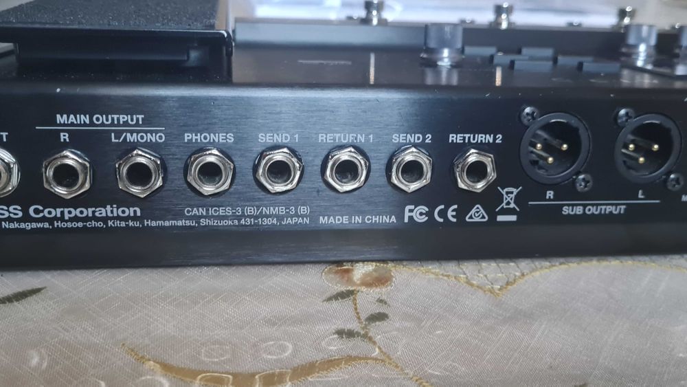 BOSS GT-1000 Процесор