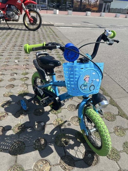 ZIZITO Син детски велосипед Tommy 12