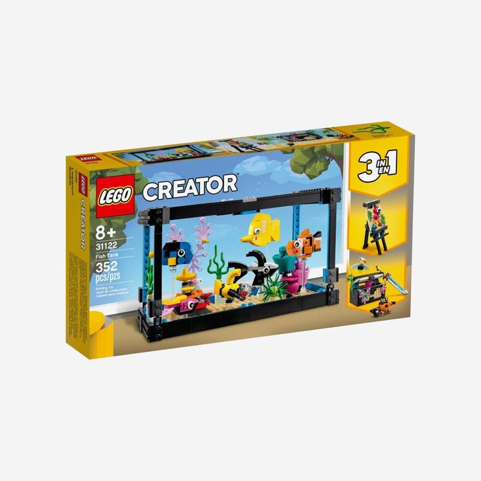 Lego creator 31122