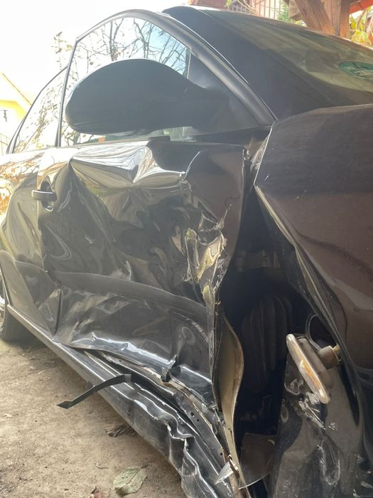 Seat Ibiza avariată