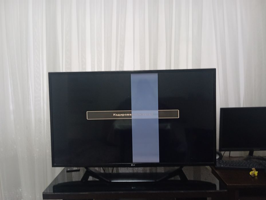 Продается телевизор LG 43 размер