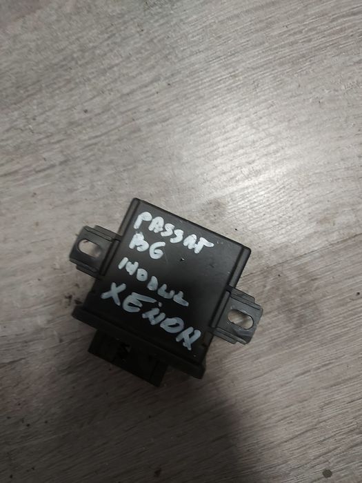 Modul faruri xenon vw passat b6