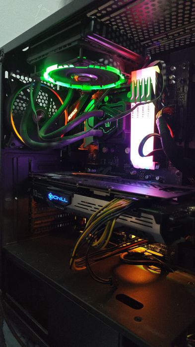 Компьютер , и видеокарта одельно