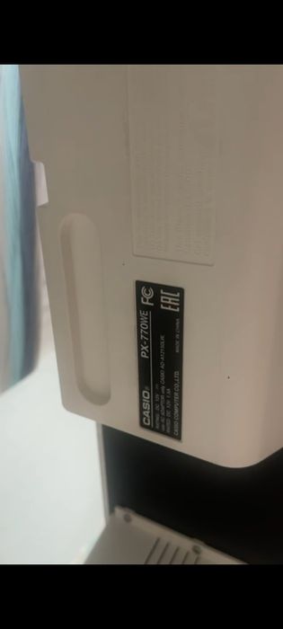 Цифровой пианино рх770