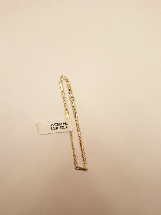 HOPE Amanet P1/ Bratara aur 14K 2.07gr