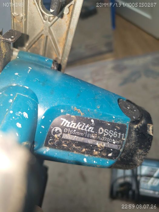 Makita DSS611 18V LXT