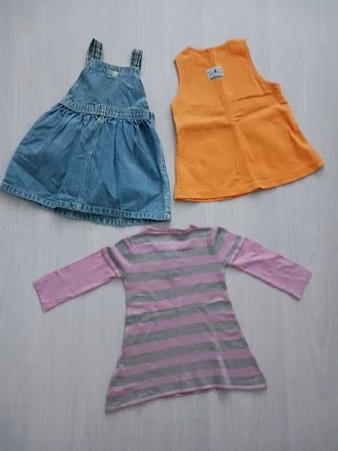 Дънки, блузка+ чантичка за момиче на 1-1,5 годинки-19лв