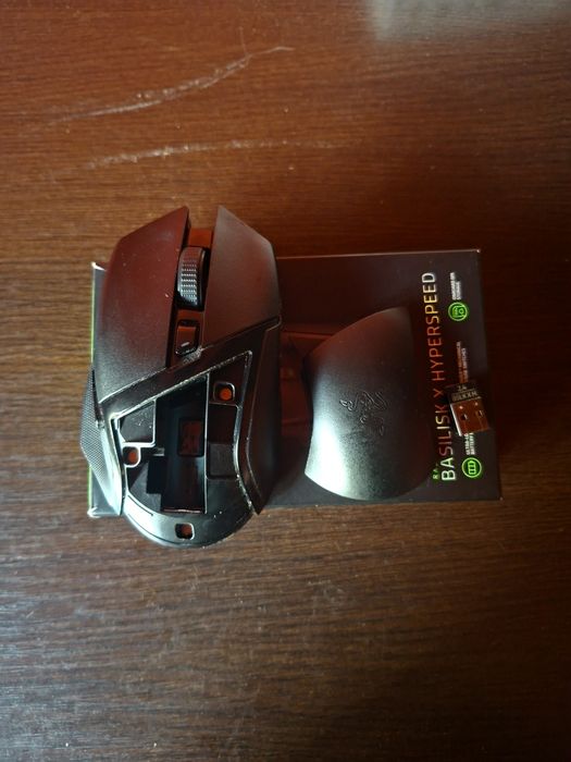 Razer Basilisk X HyperSpeed – mouse gaming wireless 16k  DPI