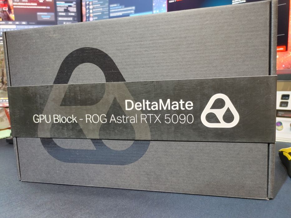 Waterblock Astral rtx 5090 DeltaMate *nou*