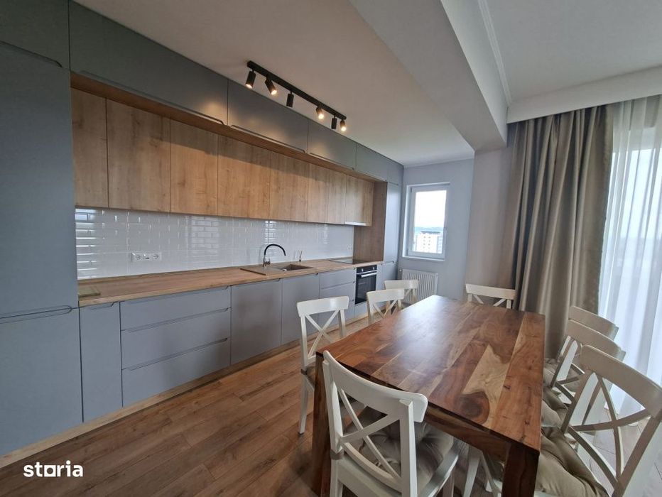 Apartament premium cu 3 camere | Doamna Stanca |Vedere spectaculoasa