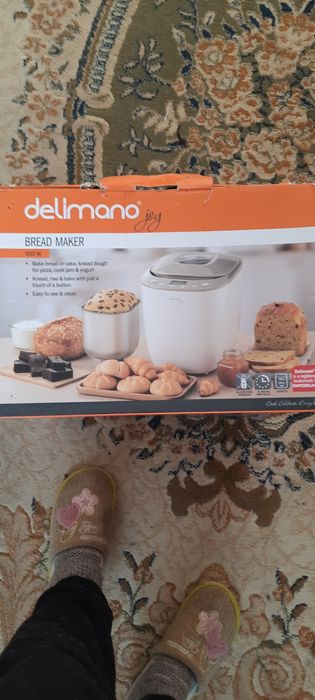 Хлебопечка Delimano