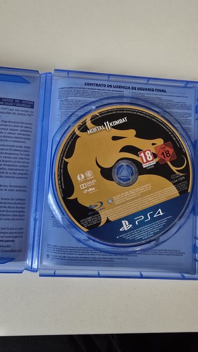 Mortal Combat 11 ps4
