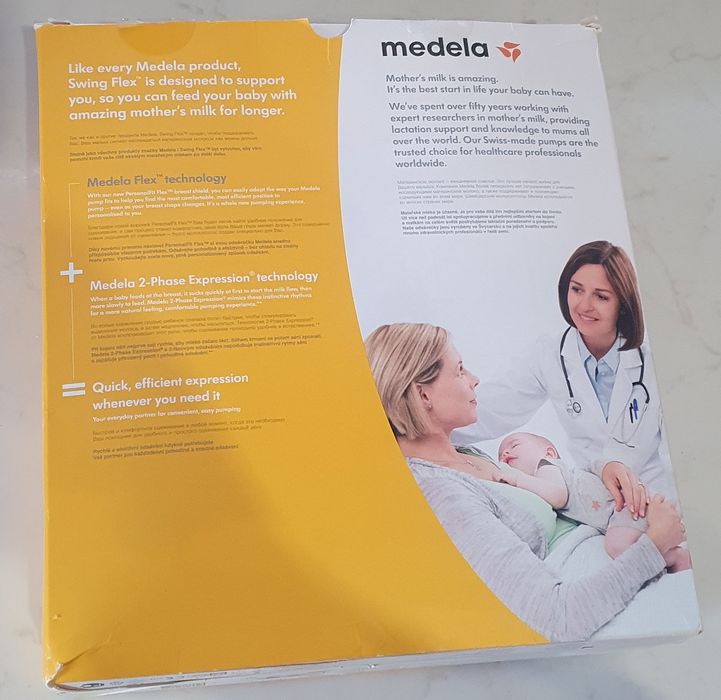 Помпа за кърма Medela Swing Flex