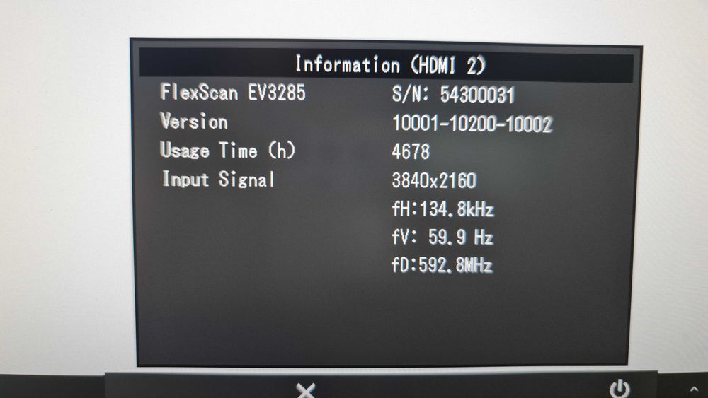 EIZO FlexScan EV3285