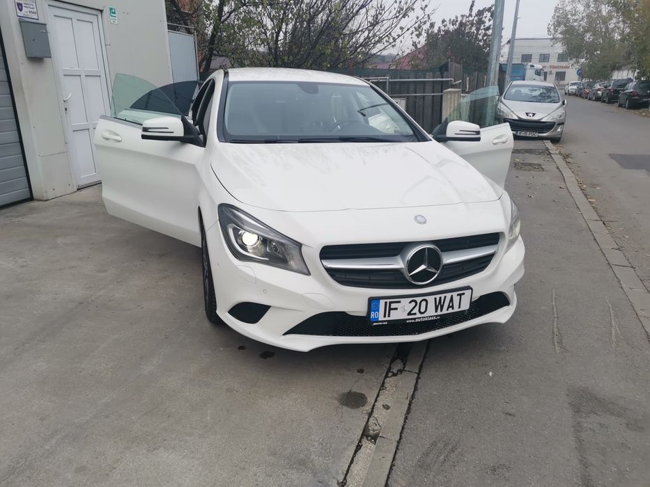 Mercedes benz cla 1.6 benzina