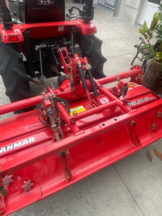 Tractor japonez Yanmar F-230 , 4x4
