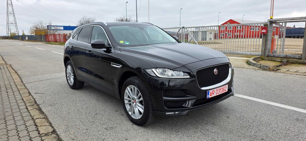 Jaguar F-Pace Prestige AWD 2.0 tdi 180 cp 4x4 2017 inmatriculat12.2025