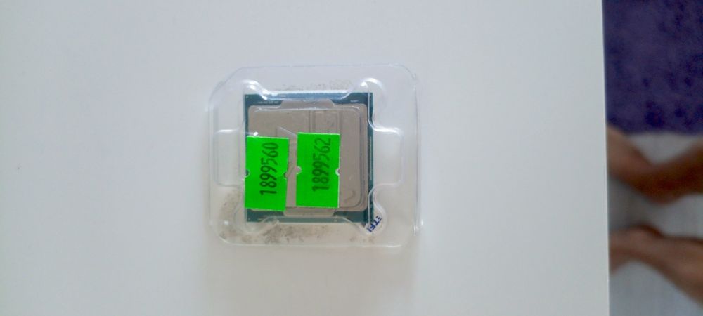 Процессор Intel core i5 11400f