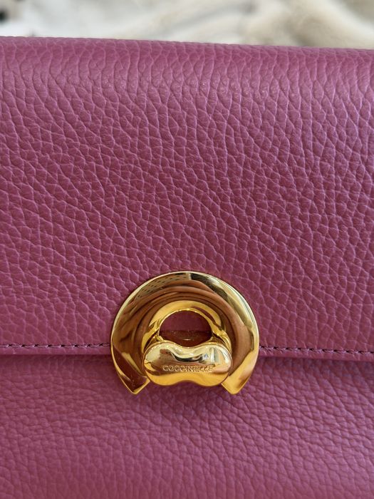 Розова чанта COCCINELLE