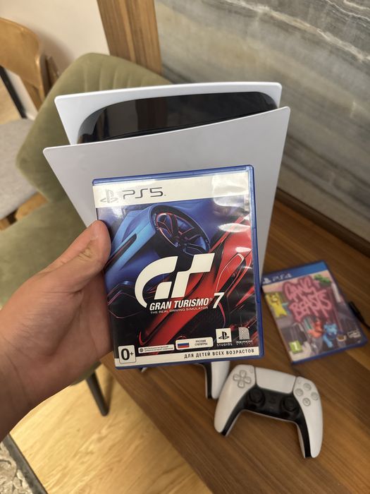 PlayStation 5 белый