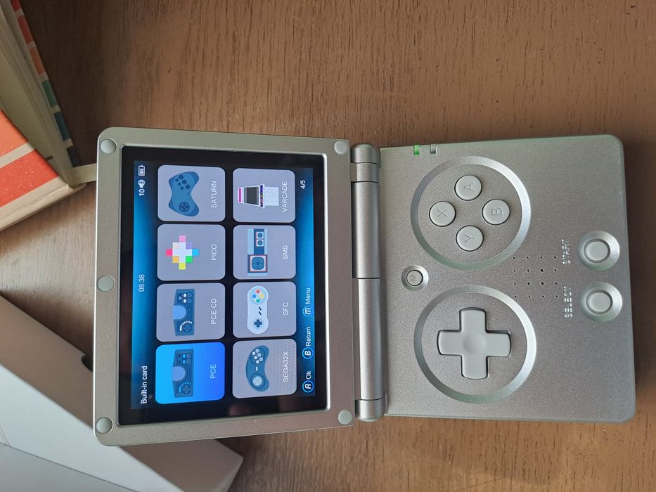 Anbernic RG35XXSP Flip