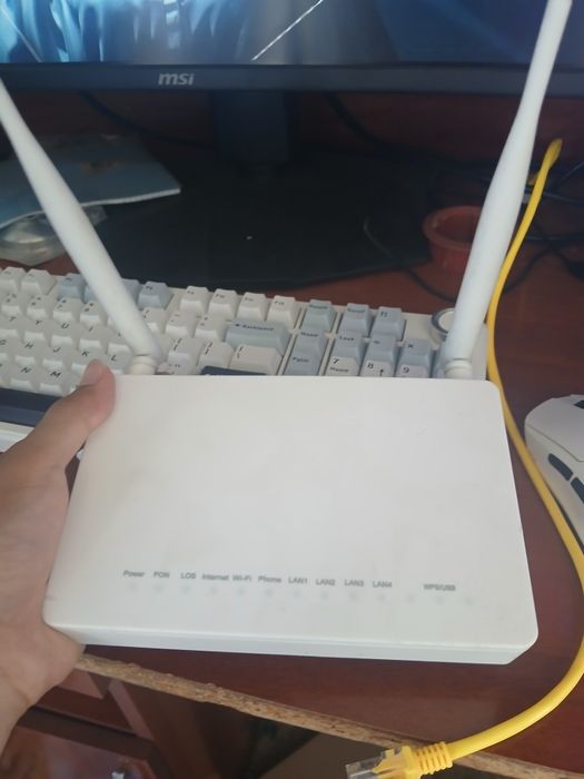Gpon router 2,4 Ghz