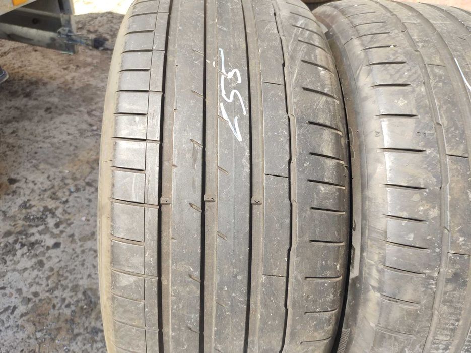 255/45/19 HANKOOK Ventus S1 evo3 2022г Около 5+мм SOUND ABSORBER TESLA