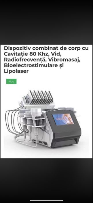 Aparat remodelare corporală