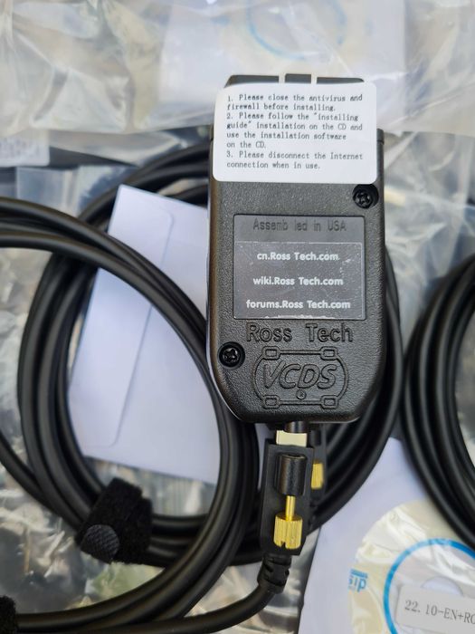 tester diagnoza vag 23.3/24.5 VCDS V2 VW/SKODA/AUDI/SEAT NEW MODEL VAG