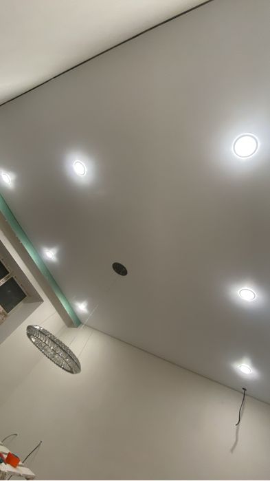 Натяжной потолок