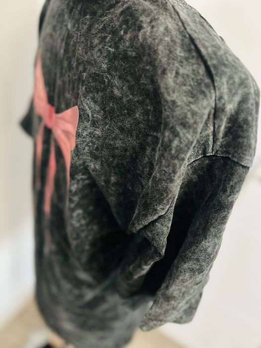 Tricou damă funda spate mărime 40